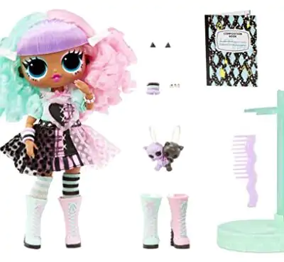 LOL Surprise Tweens Series 2 Fashion Doll Lexi Gurl with 15 Surprises Including Pink Outfit and Accessories for Fashion Toy Girls Ages 3 and up 6 inch 0