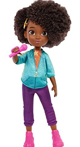 Mattel Karmas World Doll with Microphone Accessory Karma Grant 87 inch Doll 0