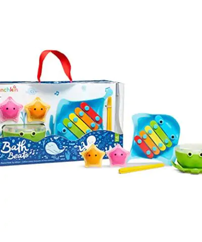 Munchkin Bath Beats Musical Toddler Bath Toy Set