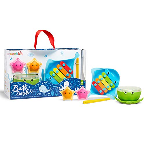 Munchkin Bath Beats Musical Toddler Bath Toy Set