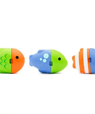 Munchkin ColorMix Fish Color Changing Baby and Toddler Bath Toy 0 0