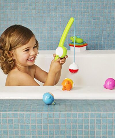 Munchkin Fishin Baby and Toddler Bath Toy Pack of 1 0 0