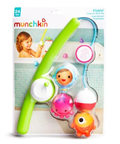 Munchkin Fishin Baby and Toddler Bath Toy Pack of 1 0 3