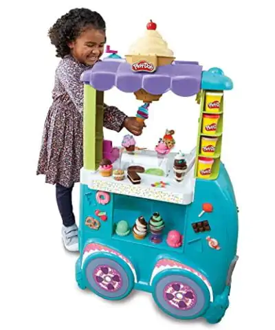 Play-Doh Kitchen Creations Ultimate Ice Cream Truck Toy Playset