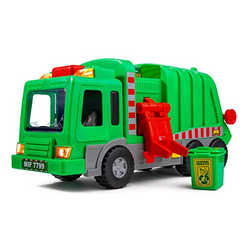 Playkidz Kids 15" Garbage Truck Toy