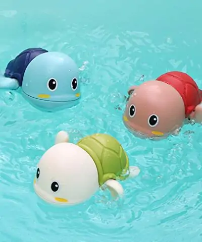 SEPHIX Bath Toys for Toddlers 1 3 Year Old Boys Gifts Swim Turtle Water Bath Toys for Toddlers Boy Toys for 1 2 3 4 Year Old Girls Gifts Wind up Bathtub Toys for Baby Pool Toys Toddler Age 1 2 4 0 0