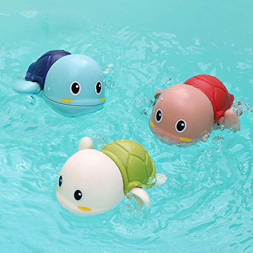SEPHIX Bath Toys for Toddlers 1 3 Year Old Boys Gifts Swim Turtle Water Bath Toys for Toddlers Boy Toys for 1 2 3 4 Year Old Girls Gifts Wind up Bathtub Toys for Baby Pool Toys Toddler Age 1 2 4 0 0