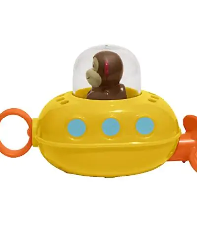 Skip Hop Baby Bath Toy Zoo Pull Go Submarine 0 0