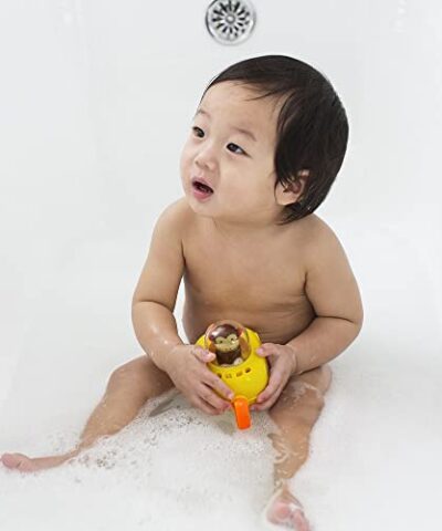 Skip Hop Baby Bath Toy Zoo Pull Go Submarine 0 2