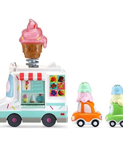 VTech Go Go Cory Carson Two Scoops Eileen Ice Cream Truck 0 1