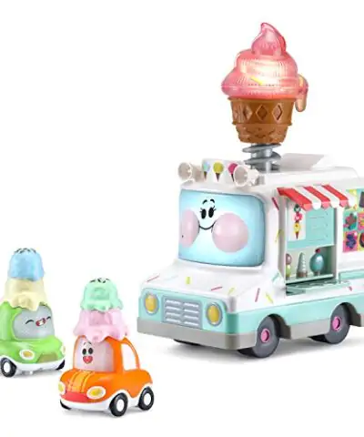 Delicious Fun with VTech's Go! Go! Cory Carson Two Scoops Eileen Ice Cream Truck