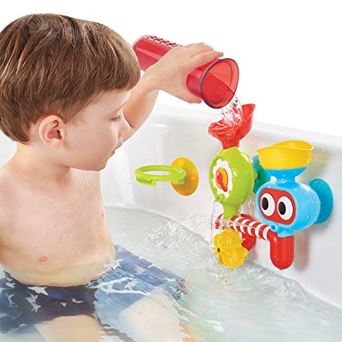 Yookidoo Baby Bath Toy - Spin 'N' Sprinkle Water Lab