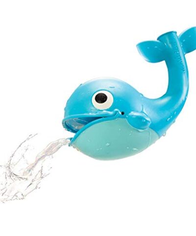 Yookidoo Baby Bath Toy Submarine Spray Whale Battery Operated Infant Toddler Water Pump with Easy to Grip Hand Shower 0 2