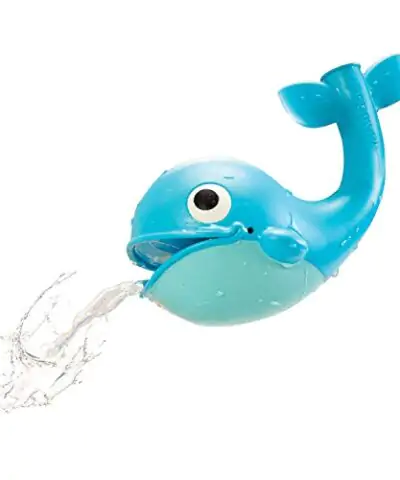 Yookidoo Baby Bath Toy Submarine Spray Whale Battery Operated Infant Toddler Water Pump with Easy to Grip Hand Shower 0 2