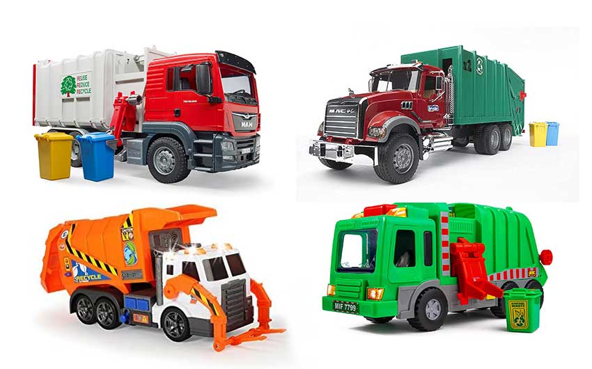 best garbage truck toy