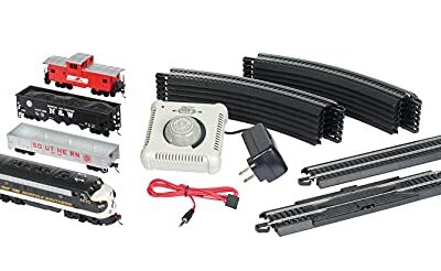 Bachmann Trains Thoroughbred Ready To Run Electric Train Set HO Scale 0 2