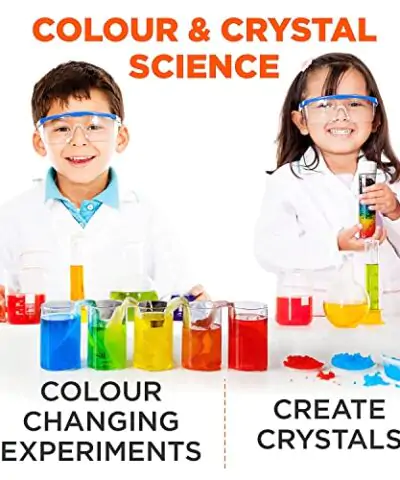 Einstein Box Science Experiment Kit For Kids Aged 8 12 14 STEM Projects STEM Toys Gift for 8 12 Year Old Boys Girls Chemistry Kit Set For 8 14 Year Olds 0 0