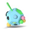 Fidget Dodecagon 12 Side Fidget Cube Relieves Stress and Anxiety Anti Depression Cube for Children and Adults with ADHD ADD OCD Autism B3 Blue Sky 0