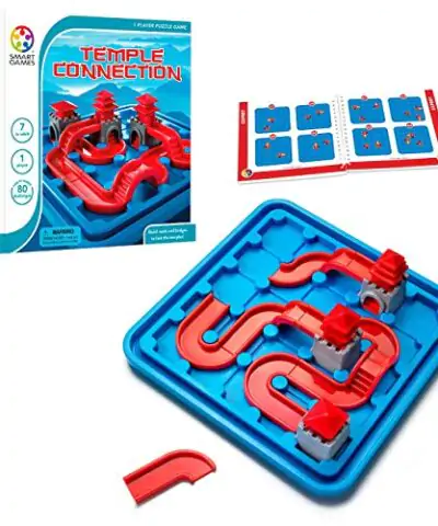 SmartGames Temple Connection 3D Board Game Puzzle Game for Ages 7 and Up 0