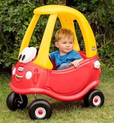 Little Tikes Cozy Coupe 30th Anniversary Car Non Assembled Standard Packaging Multicolor 295 x 165 x 335 inches 0 8