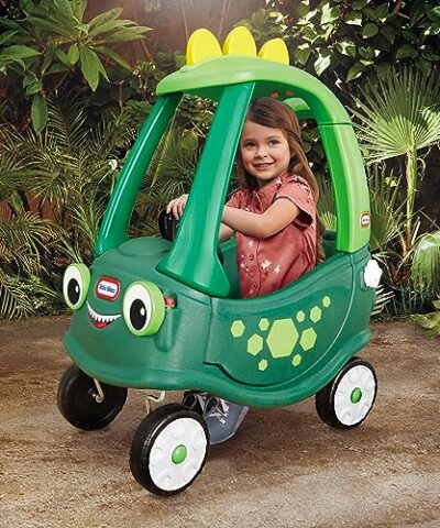 Little Tikes Cozy Coupe Dinosaur Amazon Exclusive Large Green 0 6