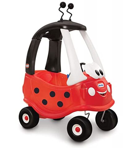 Little Tikes Ladybug Cozy Coupe Ride On Car Amazon Exclusive Multi color 91cmx75cmx42cm 0