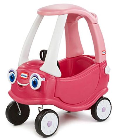 Little Tikes Princess Cozy Coupe Princess Coupe Colorful 335 Inch 0