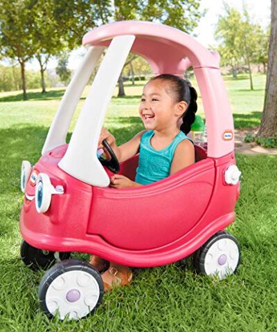 Little Tikes Princess Cozy Coupe Princess Coupe Colorful 335 Inch 0 6