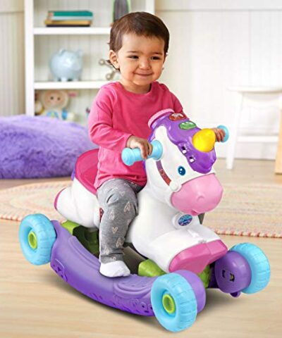 VTech Prance and Rock Learning Unicorn Multicolor 12 to 36 Months 0 3