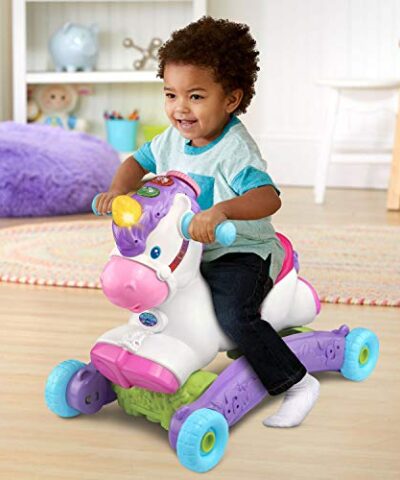 VTech Prance and Rock Learning Unicorn Multicolor 12 to 36 Months 0 4