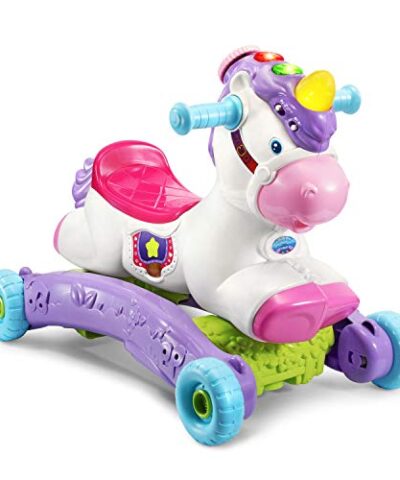 VTech Prance and Rock Learning Unicorn Multicolor 12 to 36 Months 0