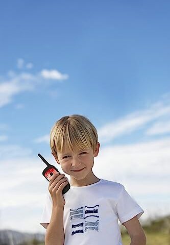 LEXiBOOK Spy Mission Adventurer Set for Children Walkie Talkies 400 ft Binoculars Compass Torchlight RPTW12SPY 0 2