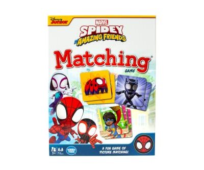 Marvel Matching Game by Wonder Forge Exciting Memory Game for Kids Engaging with Favorite Marvel Characters Ideal for Ages 3 5 Fun Family Activity 0 0