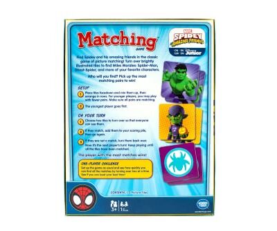 Marvel Matching Game by Wonder Forge Exciting Memory Game for Kids Engaging with Favorite Marvel Characters Ideal for Ages 3 5 Fun Family Activity 0 1