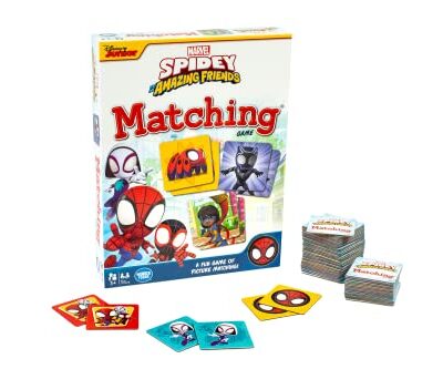 Marvel Matching Game by Wonder Forge Exciting Memory Game for Kids Engaging with Favorite Marvel Characters Ideal for Ages 3 5 Fun Family Activity 0