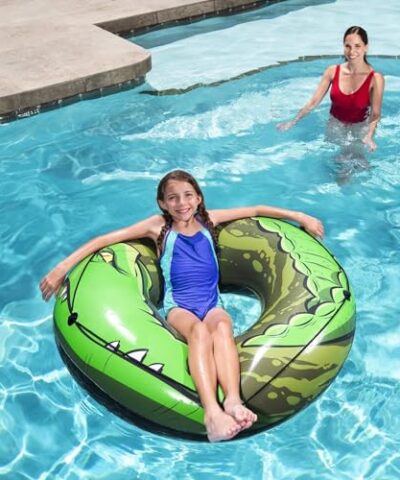 H2OGO River Gator Inflatable Tube 0 0